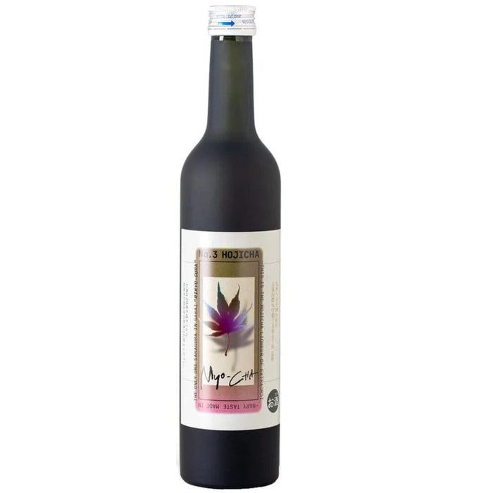 Myo-Cha Hojicha Liqueur 8% 500ml Glass Bottle Honeydaes - Japan Foods Grocery Online 