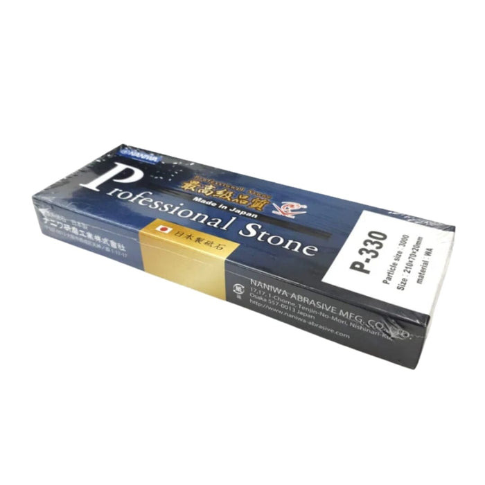 Naniwa P-330 Professional Stone 3000 Grit Japanese Whetstone Knife Sharpener 1 PC Pack Food, Beverages & Tobacco Honeydaes - Japan Foods Grocery Online 