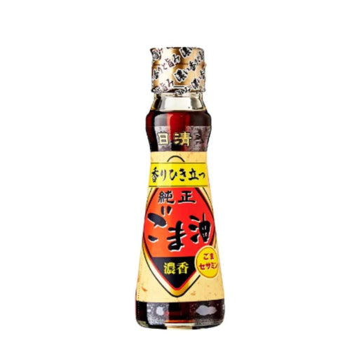 Nissin Japanese Roasted Sesame Oil Goma Abura 130 Ml japanmart.sg 