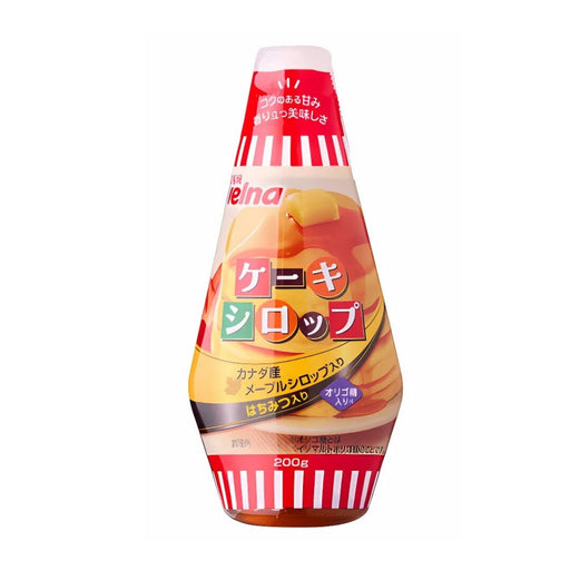 Nissin Welna Japan Hot Cake Syrup 200g Easy Squeeze Bottle Honeydaes - Japan Foods Grocery Online 