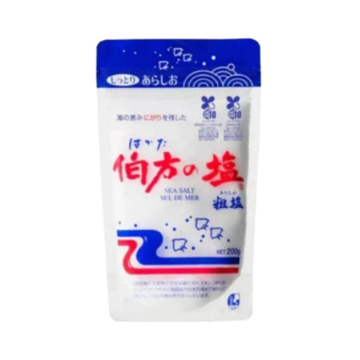 No Shio Japan Fine Salt 200g Pack Food, Beverages & Tobacco Honeydaes - Japan Foods Grocery Online 