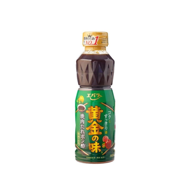 Ogon No Aji Yakiniku Bbq Sauce Special Ponzu Critus Sauce Style 360g Bottle Honeydaes - Japan Foods Grocery Online 