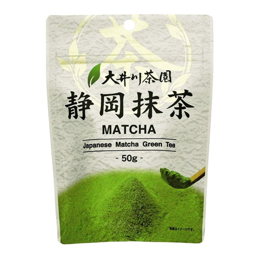 Oigawa Chaen Matcha Japan Green Tea Powder 50g Resealable Pack Honeydaes - Japan Foods Grocery Online 