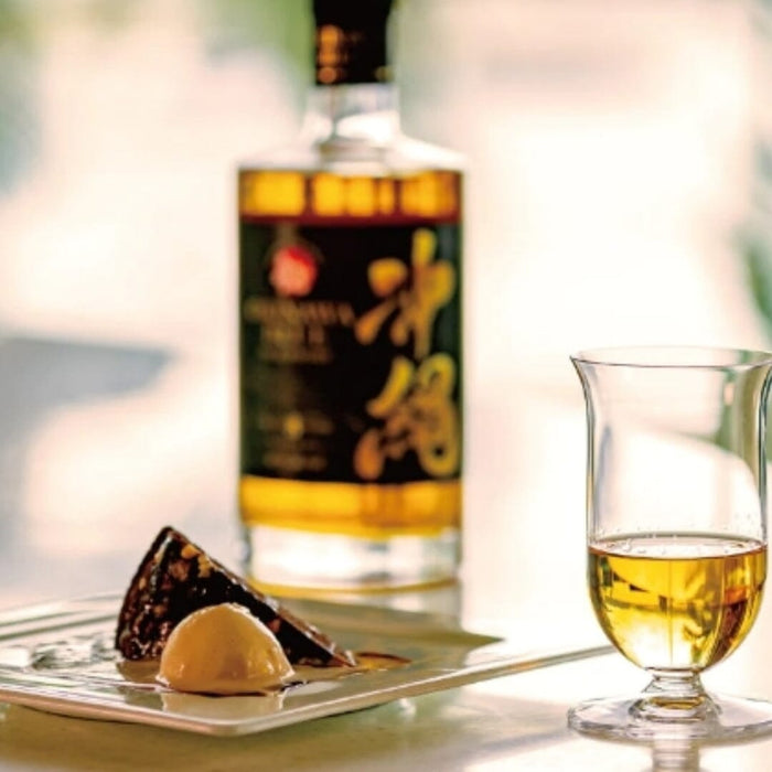 Okinawa Island Blue 8 Years Aged Whisky Japan 40% 700ml Bottle Honeydaes - Japan Foods Grocery Online 