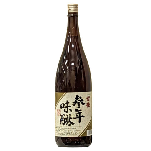 Premium Japan Sannen Hon Mirin 1.8L Glass Bottle japanmart.sg 