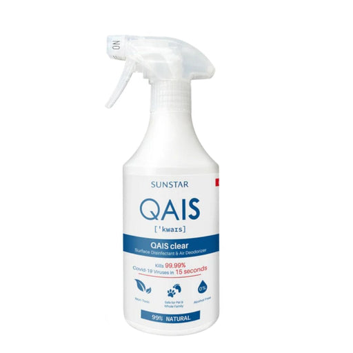QAIS Clear Disinfectant & Deodorizer 500ml Spray Bottle Honeydaes - Japan Foods Grocery Online 