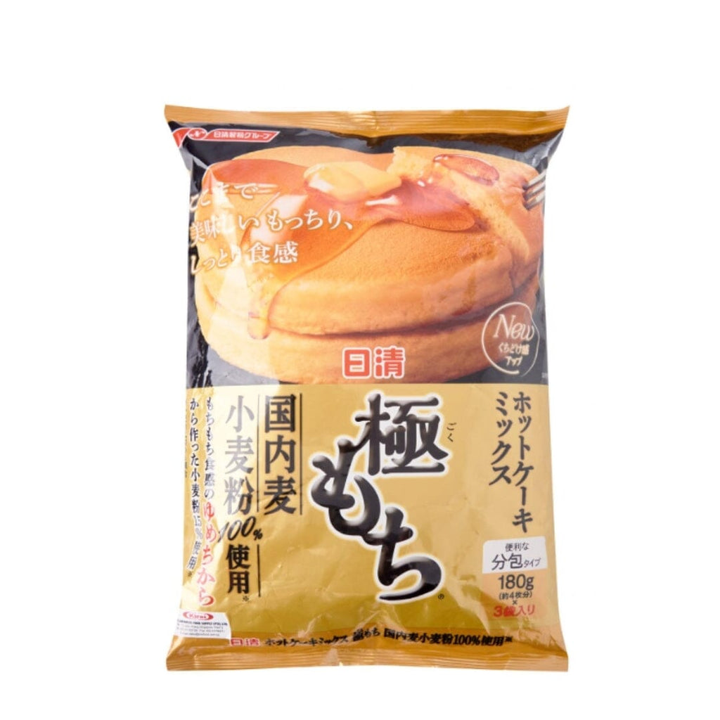 日清 極もち ホットケーキ ミックス Nisshin Foods Hot Cake Mix Goku
