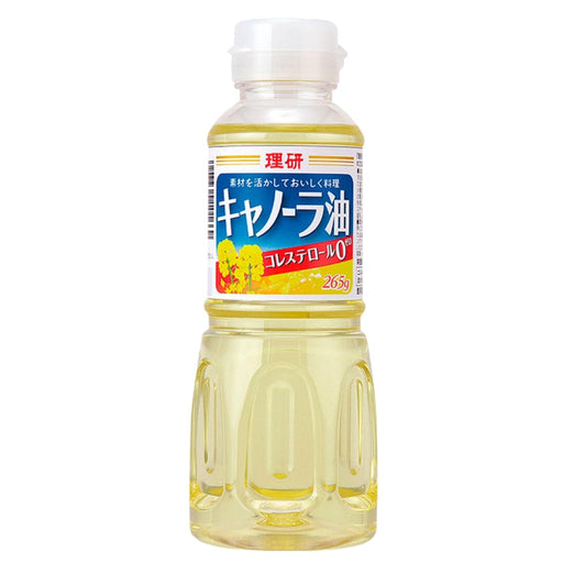 Riken Nosan Canola Rapeseed Oil 265g Japan Compact Size Easy Bottle Honeydaes - Japan Foods Grocery Online 