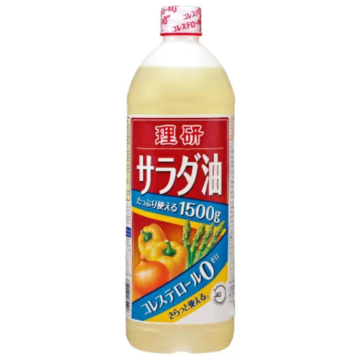 Riken Nosan Japan Salad Oil 1.5L Large Easy Handle Bottle Honeydaes - Japan Foods Grocery Online 