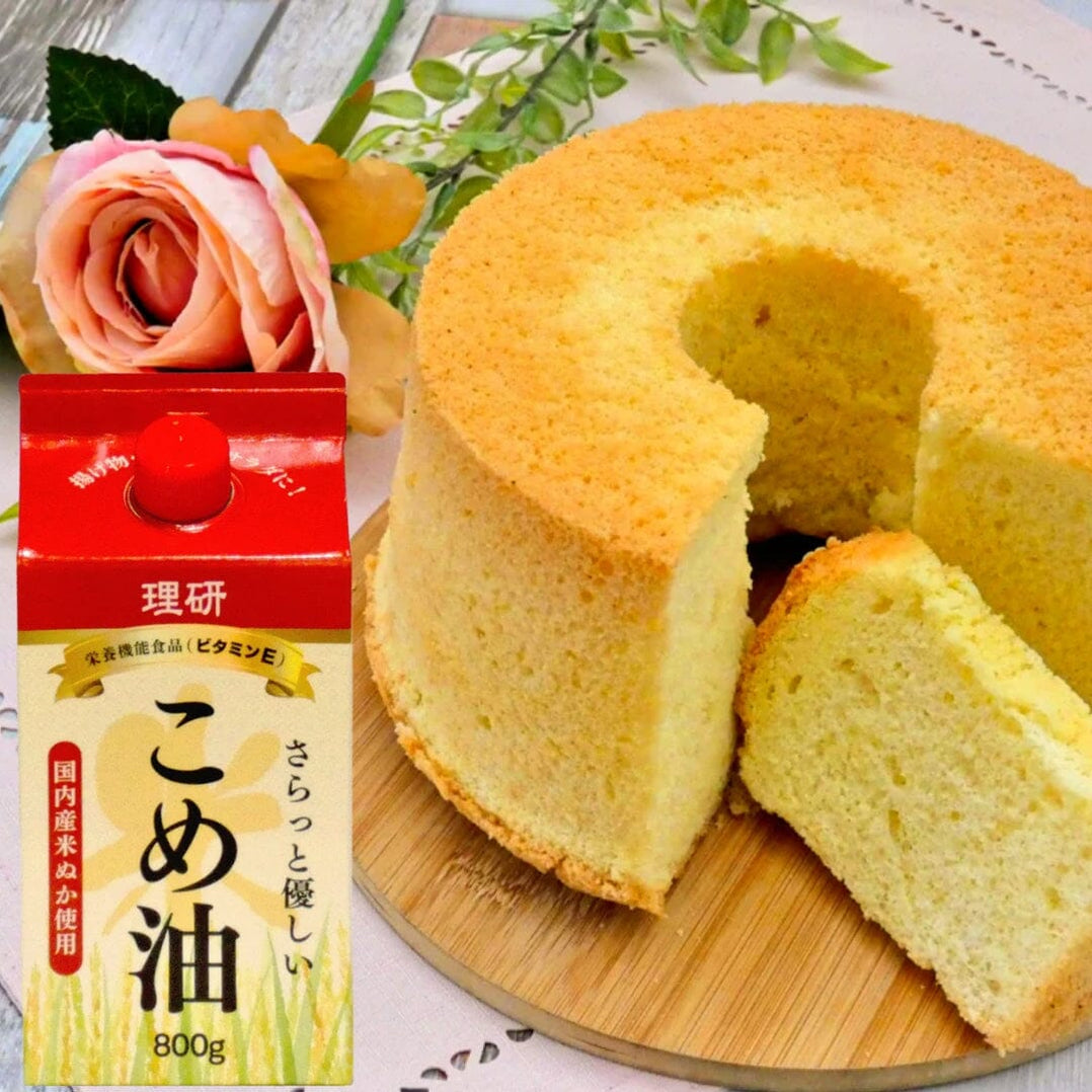Riken Nosan Kome Abura Japanese Rice Oil 800g Kitchen Pack — Honeydaes ...