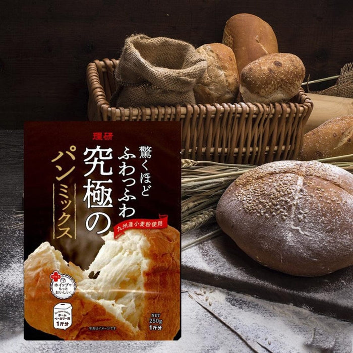 Riken Nosan Kyukyoku The Ultimate Japan Bread Mix Flour 250g Pack Honeydaes - Japan Foods Grocery Online 