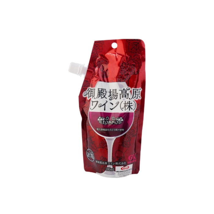 ROSSO Red Wine 13.0% 180ml Home Enjoyment Series Honeydaes - Japan Foods Grocery Online 