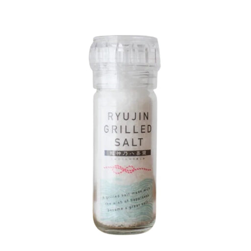 Ryujin Japan Salt Fine Type 30g Glass Bottle Honeydaes - Japan Foods Grocery Online 