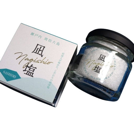 Ryujin Nagishio SASHIMI Japan Premium Salt 50g Glass Bottle Honeydaes - Japan Foods Grocery Online 