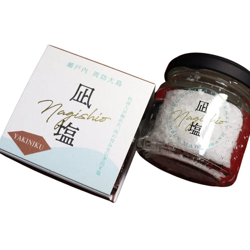 Ryujin Nagishio YAKINIKU 45g Japan Premium Salt Glass Bottle Honeydaes - Japan Foods Grocery Online 