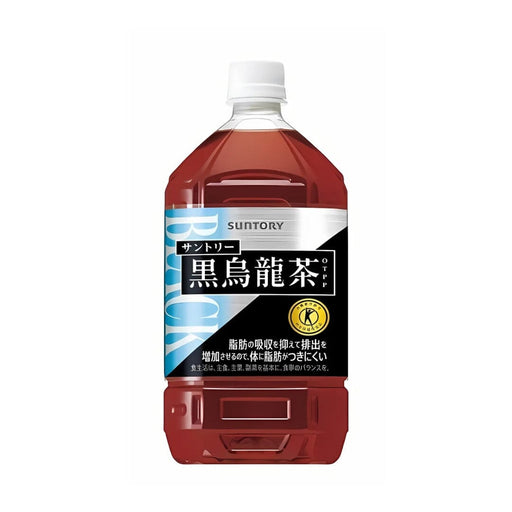 サントリー 黒烏龍茶 Suntory Kuro Oolong Tea (Relax Size Pet Bottle) 1050ml Honeydaes - Japan Foods Grocery Online 