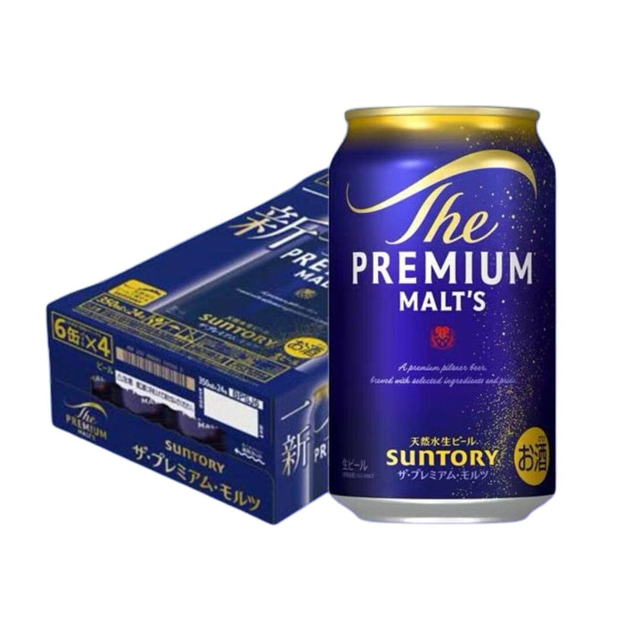 サントリー ザ・プレミアムモルツ Suntory The Premium Malt's Beer 24Cans ( 24cans x 350ml) 5.5% japanmart.sg 