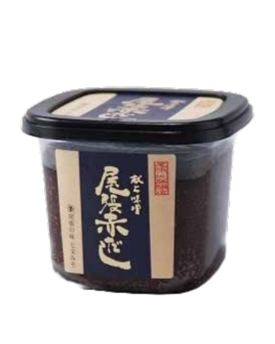 Sato Jyozo Aichi Prefecture OWARI Akadashi Miso 500g Tub Honeydaes - Japan Foods Grocery Online 