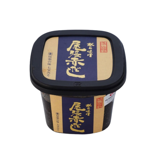 Sato Jyozo Aichi Prefecture OWARI Akadashi Miso 500g Tub Honeydaes - Japan Foods Grocery Online 