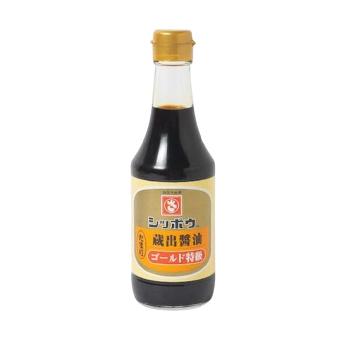 Sato Jyozo GOLD Tokkyu Tamari Shoyu 300ml Glass Bottle Japan Soy Sauce Honeydaes - Japan Foods Grocery Online 
