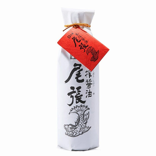 Sato Jyozo Shippo OWARI Premium Shoyu Japan Soy Sauce 1000ml Glass Bottle Honeydaes - Japan Foods Grocery Online 
