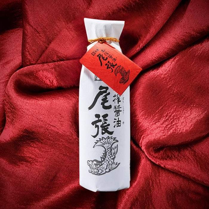 Sato Jyozo Shippo OWARI Premium Shoyu Japan Soy Sauce 1000ml Glass Bottle Honeydaes - Japan Foods Grocery Online 