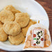 Seiki Kinako Kurumi Classic Japan Mochi Kinchaku 220g Pack Honeydaes - Japan Foods Grocery Online 