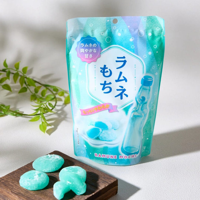 Seiki Ramune Individually Packaged Japan Mochi Dessert 130g Pack Honeydaes - Japan Foods Grocery Online 