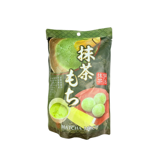 Seiki Uji Matcha Individually Packaged Japan Mochi Dessert 130g Pack Food, Beverages & Tobacco Honeydaes - Japan Foods Grocery Online 