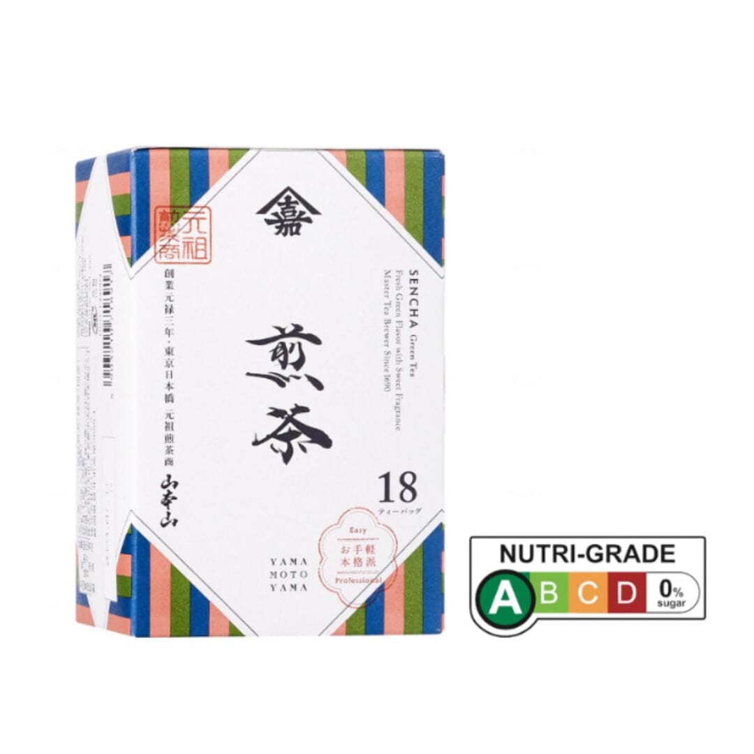 山本山 せん茶 Yamamotoyama Sencha Tea Bag 36g (18 x 2g
