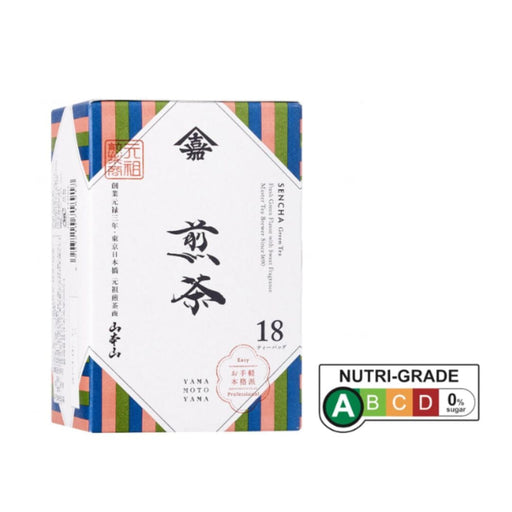 山本山 せん茶 Yamamotoyama Sencha Tea Bag 36g (18 x 2g) japanmart.sg 