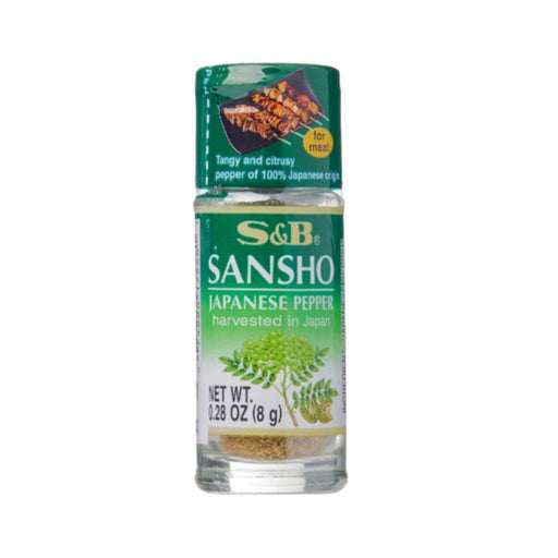 山椒粉 S&B Sansyo (Sansho Japanese Pepper) 12g japanmart.sg 