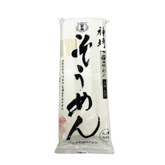 神埼そうめん Inosuke Kanzaki Kamisaki Somen 300g japanmart.sg 