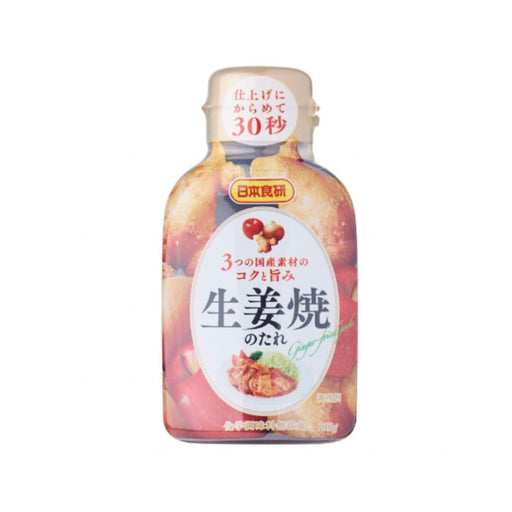 生姜焼きのたれ Nihon Shokken - Shoga Yaki No Tare Japan Ginger Soy Sauce 210g Honeydaes - Japan Foods Grocery Online 