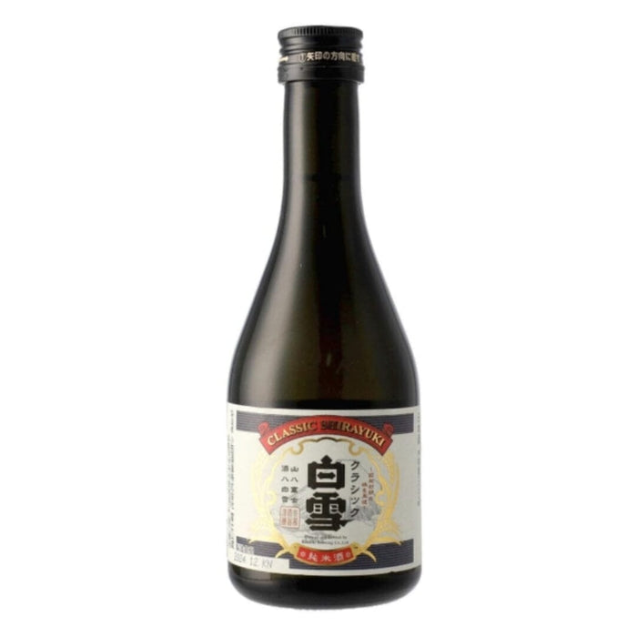 Shirayuki The Classic Edition Junmai Sake 300ml Bottle - Kirei Food, Beverages & Tobacco Honeydaes - Japan Foods Grocery Online 