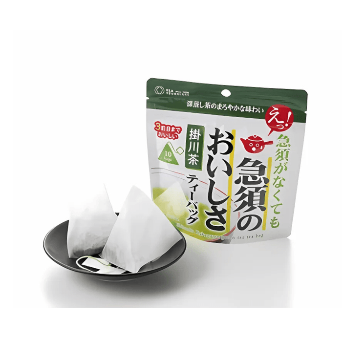 Shizuoka Kakegawa Japan Premium Green Tea (10 Bags) Resealable Pack Honeydaes - Japan Foods Grocery Online 