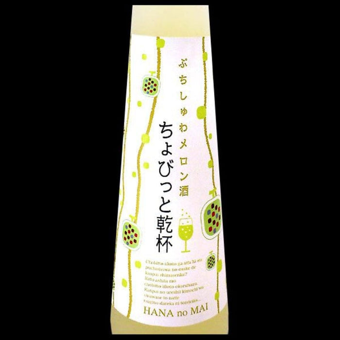 Shizuoka Melon Sparkling Sake 300ml Japan Classy Bottle Honeydaes - Japan Foods Grocery Online 