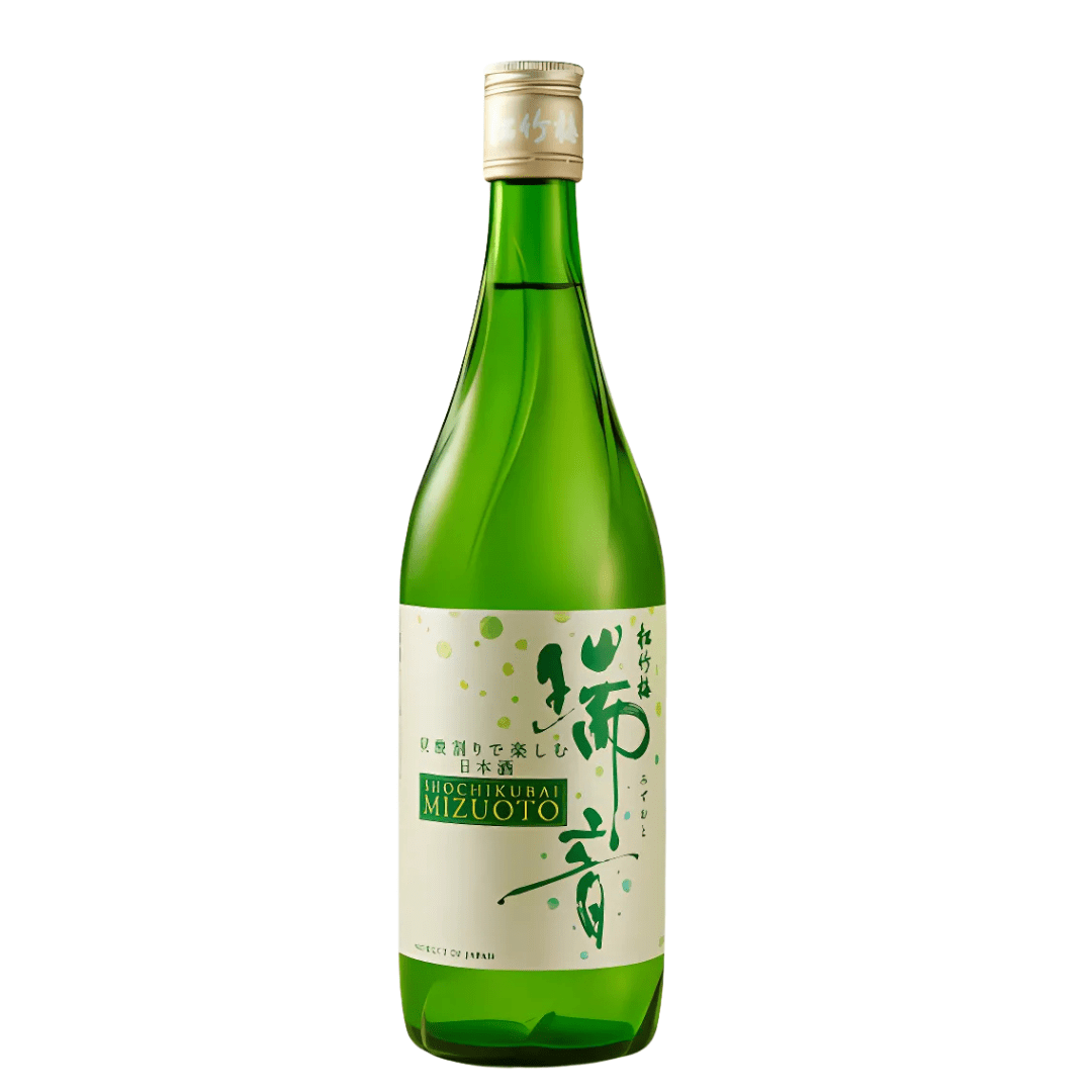 Shochikubai Mizuoto Sake 720ml Bottle — Honeydaes - Japan Foods
