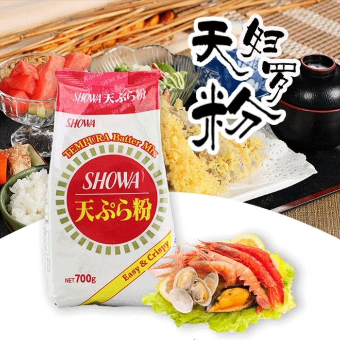 Showa Tempura Ko Ogon Japanese Tempura Flour 700g Large Pack Honeydaes - Japan Foods Grocery Online 