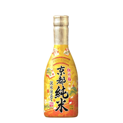松竹梅 京都伏水仕立て 純米 Takara Shochikubai Kyoto Fushimizu Jitate Junmai Sake 300ml Honeydaes - Japan Foods Grocery Online 