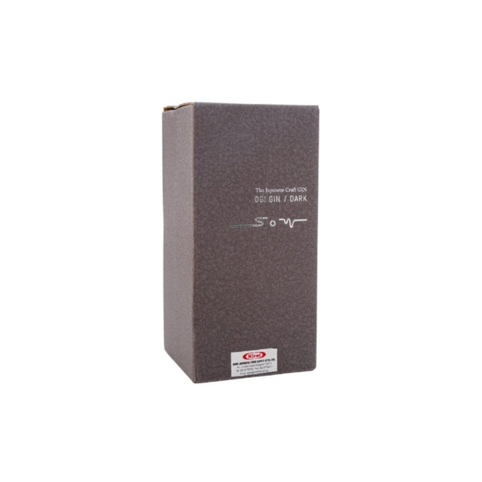 SOW DARK 45% 375ml Japan Barrel Aged Craft Gin Honeydaes - Japan Foods Grocery Online 