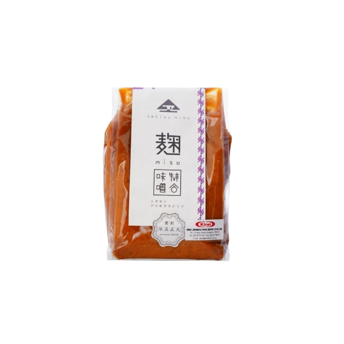Special Select Premium Rice & Barley Koji Miso (Low-Salt Umami Blend) 500g Pack Honeydaes - Japan Foods Grocery Online 