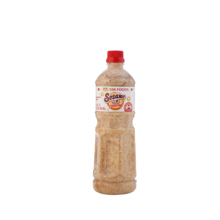 SSK Japan Creamy Sesame Salad Dressing 980ml Family Size Bottle Honeydaes - Japan Foods Grocery Online 