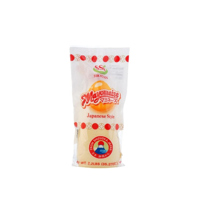 SSK Japan Japanese Mayonnaise 1kg Family Size Tube Honeydaes - Japan Foods Grocery Online 