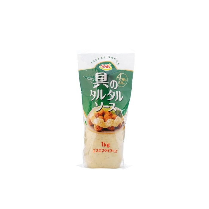 SSK Japan Tatar Mayonnaise 1kg Family Size Tube Honeydaes - Japan Foods Grocery Online 