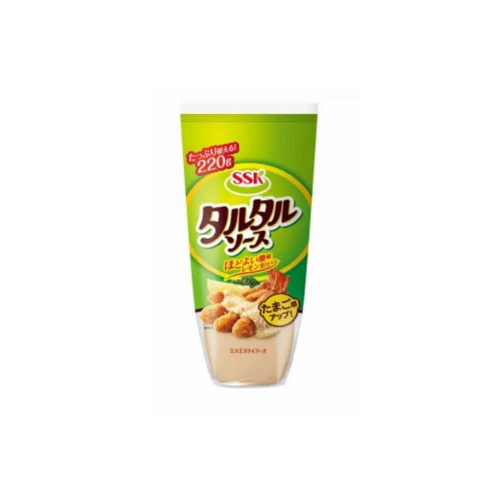 SSK Japan Tatar Mayonnaise 220g Easy Tube Honeydaes - Japan Foods Grocery Online 