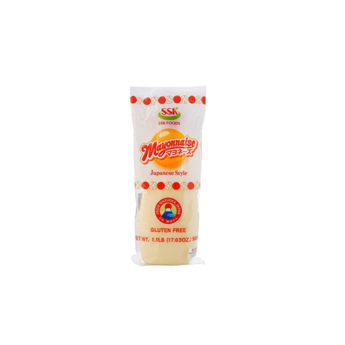 SSK Japanese Mayonnaise 500g Tube Honeydaes - Japan Foods Grocery Online 