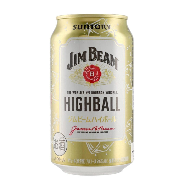 Suntory Japan Jim Beam Whisky Highball Can 350ml 6% Can Food, Beverages & Tobacco Honeydaes - Japan Foods Grocery Online 