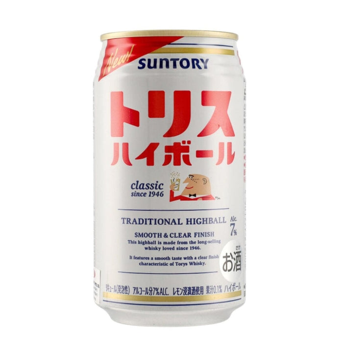 Suntory Japan Tory's Whisky Highball 350ml 9% Can Food, Beverages & Tobacco Honeydaes - Japan Foods Grocery Online 
