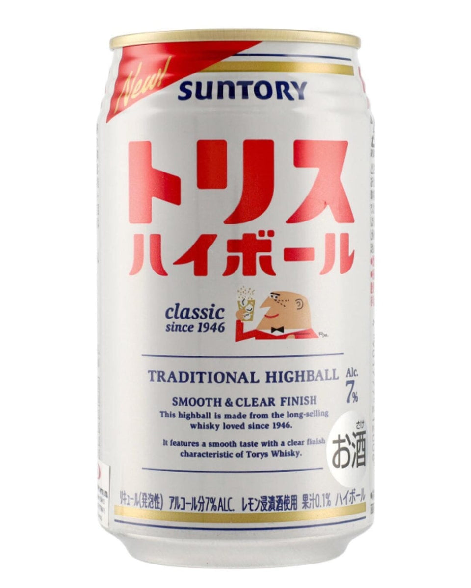 Suntory Japan Tory's Whisky Highball 350ml 9% Can
